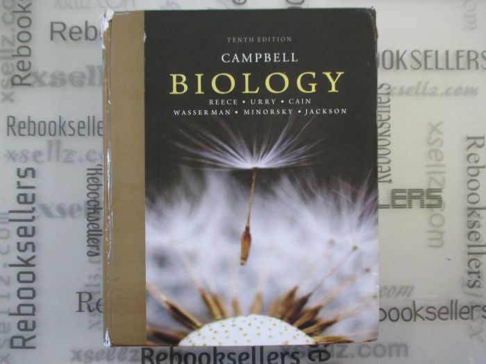 Campbell biology 10th edition online