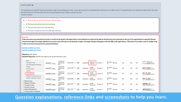 Salesforce certification test days geeksflame administrator lagging tests