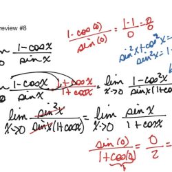 Ap calculus ab limits practice