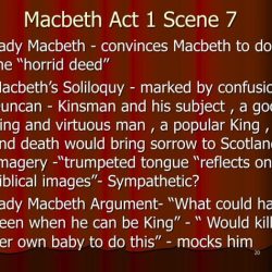 Macbeth act 1 discussion questions