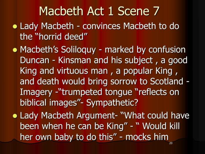 Macbeth act 1 discussion questions