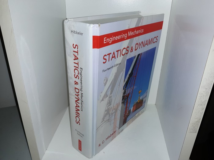 Engineering mechanics statics and dynamics 15th edition