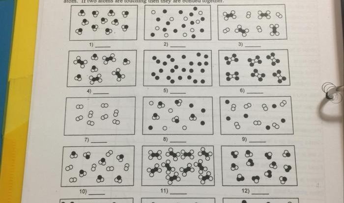 Topic 1.4 composition of mixtures answer key