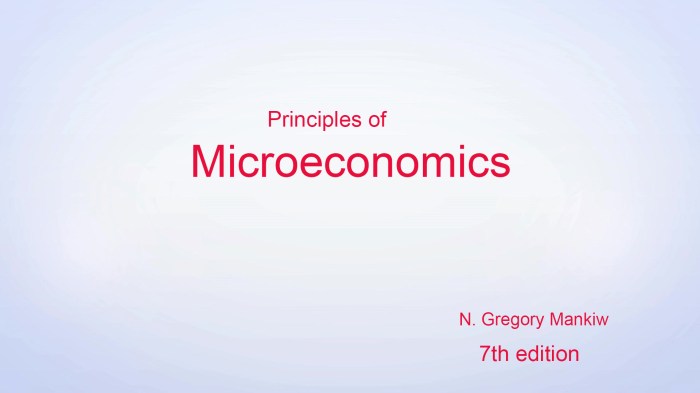 Principles of microeconomics 9th edition n. gregory mankiw