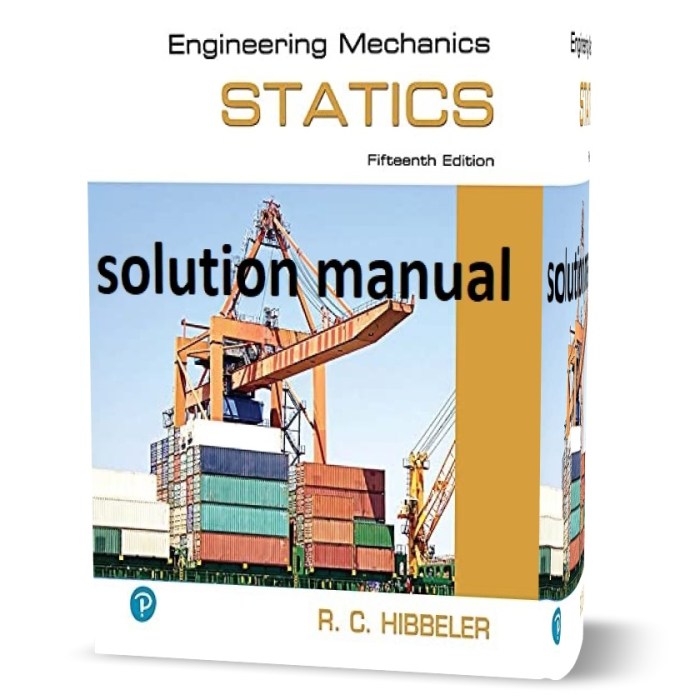 Engineering mechanics statics and dynamics 15th edition